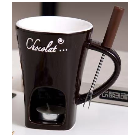 Marron - Mousse perlée + Emballage boîte couleur