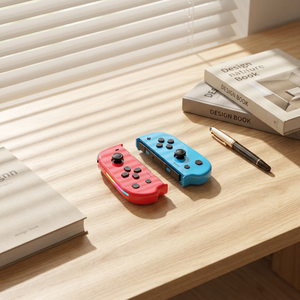 GAMINJA U.<span class=keywords><strong>S</strong></span>. Controlador <span class=keywords><strong>Joy</strong></span>-con de repuesto en stock NFC y 360 °   Joysticks de Efecto Hall Compatibles con Switch, Soporte OEM/ODM - Product Image 2