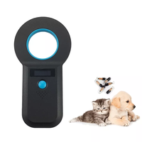 Scanner de micropuce pour animaux de compagnie 134.2KHz, lecteur RFID portatif pour chiens et chats, ISO11784/5