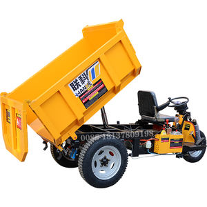 LK200E عربة شحن كهربائية صغيرة مع مكونات أساسية للمحرك والمحرك - Product Image 6