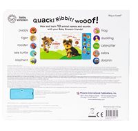 Penjualan terlaris buku play-a-sound 10 tombol untuk anak-anak dicetak warna-warni bayi hewan sampul keras kertas kardus murah cetakan Offset