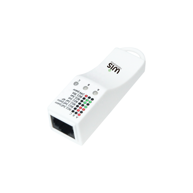 IEEE 802.3af/at/bt Power Over Ethernet Tester