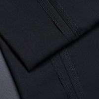 Pantalon Décontracté Habillé Homme Coupe Droite Taille Mi-Haute Ajustée pour Sport/Course – Vente Flash