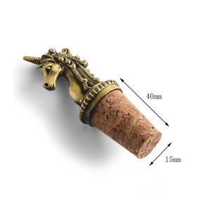 Tapón de Corcho para Vino de Alta Gama, Diseño Exclusivo, Precio de Fábrica, Regalo Promocional, Colección de Recuerdos - Product Image 2