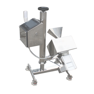 Thiết kế mới màn hình cảm ứng máy tính bảng Máy dò kim loại cho viên nang trọng lực mùa thu - Product Image 2