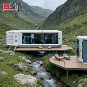 <span class=keywords><strong>Hotel</strong></span> e Ostello a Capsula Mobile a Due Piani dal Design Moderno, Camera Scenica di Tendenza per Vacanze - Product Image 6