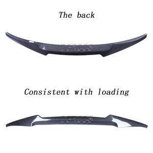 Alerón Trasero de Fibra de Carbono Estilo M4 para BMW Serie 4 F36 4 Puertas Gran Coupé, Decoración de Apariencia, 2014-2019 - Product Image 4