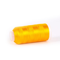 Petite QUANTITÉ MINIMALE DE COMMANDE Couleurs 120d/2 100% Polyester Ordinateur Broderie Fil pour la Broderie Machine 150D/2 Broderie Fil