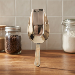 Cuillère à glace en aluminium plaqué laiton écologique - Product Image 2
