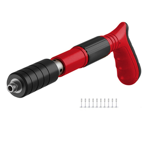 Chiodatrice Manuale Mini in Acciaio con 3 Livelli di Potenza Regolabile per Soffitti e Nascondere Cavi - Product Image 2