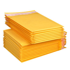 ขายร้อนกระดาษฟอง Mailer เบาะซองจดหมายการจัดส่งถุงบรรจุภัณฑ์คราฟท์ฟอง Mailer งานฝีมือซองจดหมาย - Product Image 5