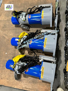 Motor eléctrico automático para puerta enrollable, carga máxima de 800kg para talleres y puertas corredizas - Product Image 3