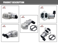 Motor IAC de válvula de control de aire en reposo 862998 para ECM 555 2001 MPI V6 V8 18-7701 Mercruiser
