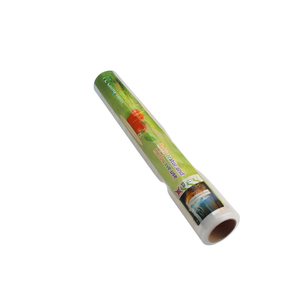 Huamaohengchun Plástico Film Transparente Reutilizable para Alimentos, Rollo de 12 Pulgadas x 328 Pies (Solo Film Transparente) - Product Image 1