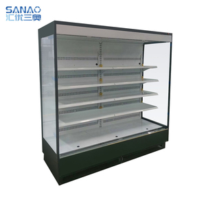 <span class=keywords><strong>Bazar</strong></span> <span class=keywords><strong>chinois</strong></span> Affichage de congélateur vertical commercial à température unique Étagères à froid en plastique pour congélateurs - Product Image 3