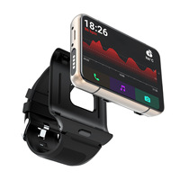 Reloj Inteligente S999 5G con Videollamada, Pantalla Grande, 4G+64G, Red Completa, Android, IP67, Brújula