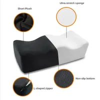 Coussin de fesse en mousse personnalisé, coussin BBL en éponge, coussin de siège brésilien, ensemble d'oreiller BBL orthopédique ergonomique