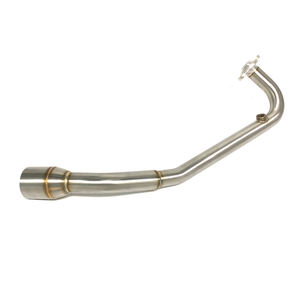 Échappement de <span class=keywords><strong>scooter</strong></span> pour <span class=keywords><strong>Honda</strong></span> PCX <span class=keywords><strong>125</strong></span> PCX 150 embases de tuyau de silencieux d'échappement PCX150 PCX125 collecteur avant d'échappement <span class=keywords><strong>2021</strong></span> ~ 2022 - Product Image 1