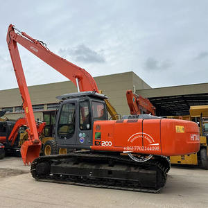 รถขุดฮิตาชิ Ex200 มือสองจากญี่ปุ่น รุ่น Ex200-3 Ex200-5 ราคาถูก - Product Image 1
