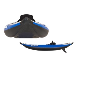 Kayak <span class=keywords><strong>inflable</strong></span> de pesca de una persona, canoa, bote de remo, de la mejor calidad, personalizado OEM y ODM, modelo 2026, con tecnología Drop Stitch, en venta. - Product Image 5
