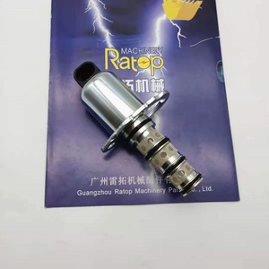 Vanne hydraulique à solénoïde AT310587, ensemble de vanne à solénoïde AT310587 pour excavatrice 310J 310K - Product Image 3