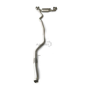 Venta al por mayor de escape para BMW 440I <span class=keywords><strong>M440i</strong></span> <span class=keywords><strong>Xdrive</strong></span> Coupe F32 F33 F36 3,0 T B58 2016-2020 Válvula de tubo de escape CAT back escape - Product Image 3