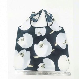 Sacs fourre-tout pliables résistants et lavables, en polyester RPET 210D, réutilisables, sacs de courses pliables Superet - Product Image 2