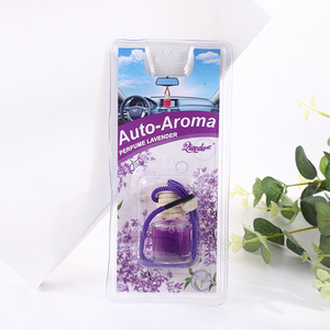 Diffuseur d'arômes pour voiture, pendentif en verre coloré personnalisé, best-seller, longue durée - Product Image 3