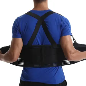 High Quality Worker Lower Lumbar Back Support Belt Waist Support Brace