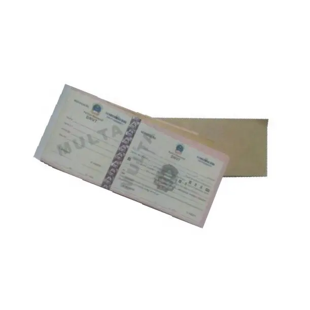Customized Security Anti-gefälschte Tickets Zerkratzt Karten