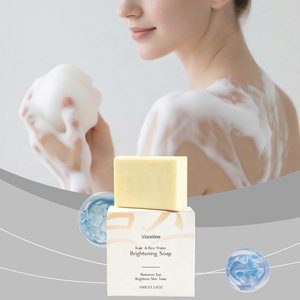 Kojic Acid Rice Water Cleansing <b>Soap</b> Even Skin Tone Refreshing Body Skin Soft Moisturizing Brightening Skin Texture Gentle Daily - Product Image 4