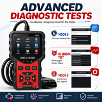 Lecteur de codes de diagnostic automobile OBD2 V511, outil de suppression des codes de panne, moniteur de données en temps réel, prise en charge de 8 langues