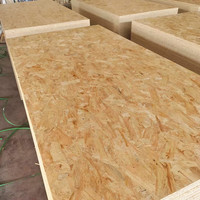 Kinsenzer Chine Vente en gros OSB3, Panneaux OSB 9mm 10mm 11mm, Panneaux SIP OSB pour la construction