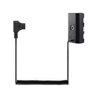 Astro Boy Monitor Transmission d'image sans fil D-Tap V-Mount vers NP-F550 batterie factice Alimentation F970 Accessoires pour studio photo
