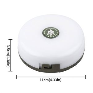 Lampe de camping, ambiance extérieure, décoration de tente, LED étanche, lumières recyclables avec petite guirlande lumineuse colorée pour le camping - Product Image 6
