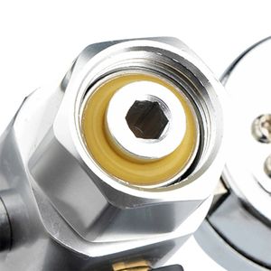 Acuario CO2 Difusor Regulador Acuario Co2 Generador Kit Válvula solenoide Válvula antirretorno Contador de burbujas FishTank Accesorios - Product Image 4