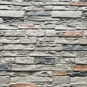 Ladrillos de piedra artificial de superficie sólida Paneles de pared de imitación de diseño moderno para revestimiento de piedra al aire libre Poliuretano impermeable - Product Image 1
