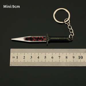 ARENA Breakout อุปกรณ์ต่อพ่วงทำจากโลหะขนาดเล็กสำหรับงานฝีมือดาบมีดพวงกุญแจเกมโมเดลขนาด9ซม. - Product Image 5