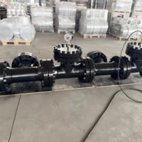 Raccord en T pour tuyau de fabrication sur mesure en acier au carbone, soudé et fabriqué industriellement