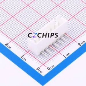 BX-HA2.54-7PWZ Wire-to-Board Pin Header Bent Lead Through Hole,P=2.5mm Connector 1x7P 2.5mm Right Angle Insert XHB - Product Image 1
