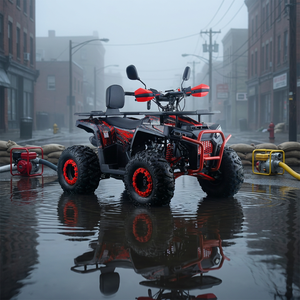 New High Configuration 120CC 125CC Quad Bike Four Wheel <strong>ATV</strong> for Adults - Product Image 1