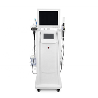 CryoHydro Soin Nettoyant Cutané Trichoscope Analyse Cheveux et Cuir Chevelu 8 en 1 Analyseur de Cuir Chevelu 50X 200X Croissance Capillaire Massage Cuir Chevelu