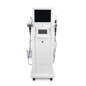 Trichoscope de limpieza hidro facial Análisis de cabello y cuero cabelludo 8 en 1 Analizador de cuero cabelludo 50X 200X Crecimiento del cabello Masaje del cuero cabelludo - Product Image 6