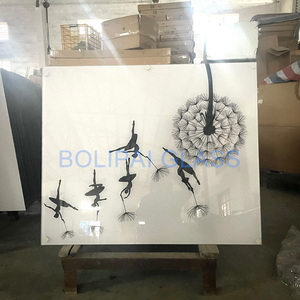 Plaques de cuisson en verre trempé OEM avec impression UV et sérigraphie, durables et efficaces - Product Image 3