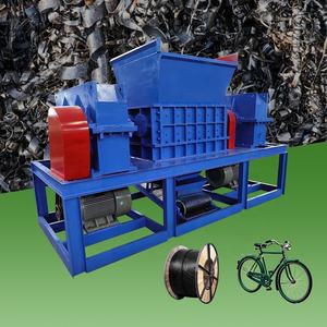 Two Shaft Shredder Machine/ Automatic Shredder Machine <b>Plastic</b> Shredding Two Shaft Shredder <b>Plastic</b> <b>Recycle</b> for Plant - Product Image 4