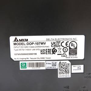 Оригинальный Delta Hmi <span class=keywords><strong>DOP</strong></span> 107BV <span class=keywords><strong>DOP</strong></span>-B07S515 <span class=keywords><strong>DOP</strong></span>-107WV <span class=keywords><strong>DOP</strong></span>-107BV <span class=keywords><strong>DOP</strong></span>-110CS 10 дюймов HMI сенсорный экран панель HMI Deltafor CNC машина - Product Image 4