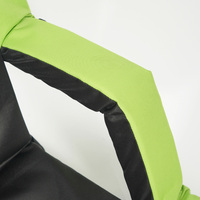Sièges de stade pliants en acier pour le football Chaise rembourrée imperméable chauffante avec coussin de sport extra large pour une utilisation en extérieur