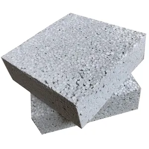 Modifizierte graue Schaumplatte für Wand und Dach Polystyrol-Dämmplatte EPS-Bogen