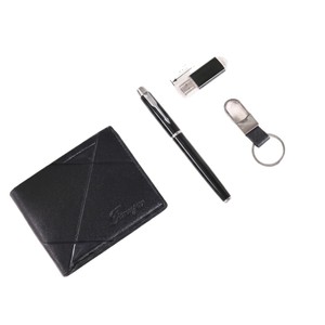 Set <span class=keywords><strong>Regalo</strong></span> Aziendale Creativo: Portachiavi Auto in Pelle, Portafoglio e Penna Signature M3524 - <span class=keywords><strong>Regalo</strong></span> Multiuso per il Fidanzato di <span class=keywords><strong>Papà</strong></span> - Product Image 5