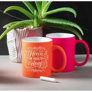 Tazza al Neon 350 ml Merchandising Personalizzato - Product Image 2